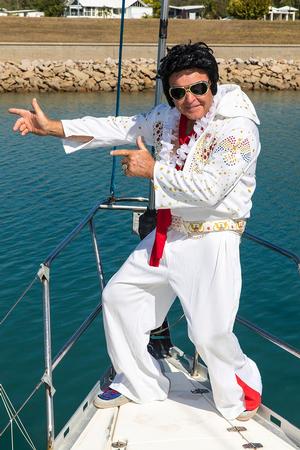 Elvis has left the building and is all shook up on Poppy - 2017 SeaLink Magnetic Island Race Week photo copyright  Andrea Francolini / SMIRW taken at  and featuring the  class