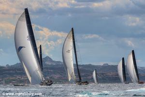 Day 1 – Maxi Yacht Rolex Cup photo copyright  Ingrid Abery taken at  and featuring the  class