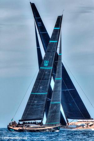 Day 1 – Maxi Yacht Rolex Cup photo copyright  Ingrid Abery taken at  and featuring the  class