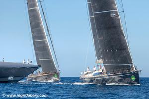 Day 2 – Maxi Yacht Rolex Cup photo copyright  Ingrid Abery taken at  and featuring the  class