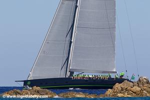 Day 2 – Maxi Yacht Rolex Cup photo copyright  Ingrid Abery taken at  and featuring the  class
