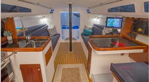 New J/121 at Newport International Boat Show photo copyright Paul Todd and Billy Black taken at  and featuring the  class