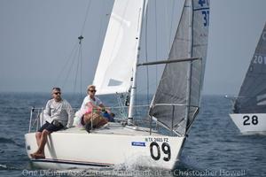 Day 1 – J24 World Championships photo copyright  Christopher Howell taken at  and featuring the  class
