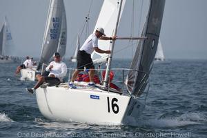 Day 1 – J24 World Championships photo copyright  Christopher Howell taken at  and featuring the  class
