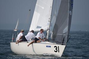 Day 1 – J24 World Championships photo copyright  Christopher Howell taken at  and featuring the  class