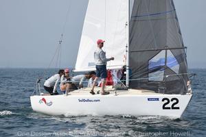 Day 1 – J24 World Championships photo copyright  Christopher Howell taken at  and featuring the  class