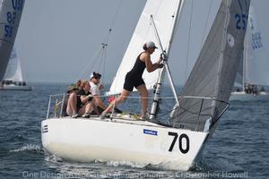 Day 1 – J24 World Championships photo copyright  Christopher Howell taken at  and featuring the  class