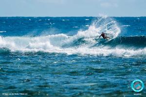 Jalou, the other half of the Langeree duo, back with a bang in women's double-elims – GKA Kite-Surf World Tour photo copyright  Ydwer van der Heide taken at  and featuring the  class