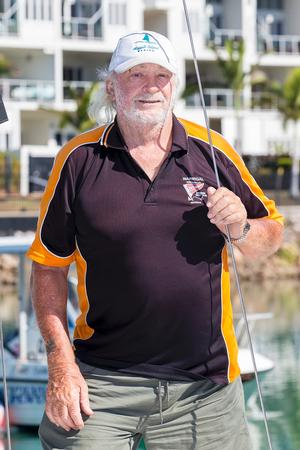 Jim Finch - alive and kicking - 2017 SeaLink Magnetic Island Race Week photo copyright  Andrea Francolini / SMIRW taken at  and featuring the  class