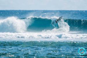 And that is how you hit the lip on your backhand.. – GKA Kite-Surf World Tour photo copyright  Ydwer van der Heide taken at  and featuring the  class