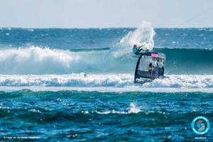 As Airton floundered Matchu steadily racked up the points – GKA Kite-Surf World Tour photo copyright  Ydwer van der Heide taken at  and featuring the  class