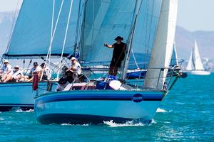 Rampallion finished second overall in PHS 3 – SeaLink Magnetic Island Race Week photo copyright  Andrea Francolini / SMIRW taken at  and featuring the  class