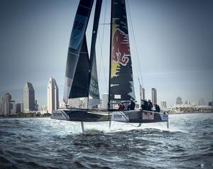 Act 7, Extreme Sailing Series San Diego – Visual photo copyright  Lloyd Images taken at  and featuring the  class