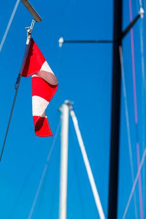 Very telling - the AP flag early this morning – SeaLink Magnetic Island Race Week photo copyright  Andrea Francolini / SMIRW taken at  and featuring the  class