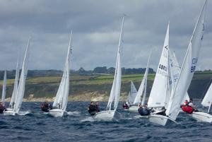 Day 2 – Race 1 – CARRS Land Rover Flying Fifteen National Championships photo copyright  Jonny Fullerton / FFI taken at  and featuring the  class