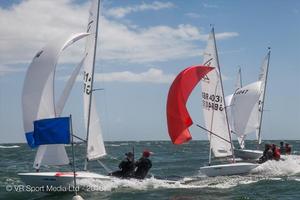 CARRS Land Rover Flying Fifteen UK National Championships photo copyright  VR Sport Media Ltd taken at  and featuring the  class
