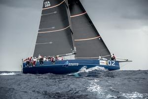 Race 1 – Azzurra – 52 Super Series Sailing Week Menorca photo copyright  Giovanni De Sandre / Slam taken at  and featuring the  class