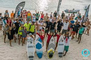 Job done! – GKA Kite-Surf World Tour photo copyright  Ydwer van der Heide taken at  and featuring the  class