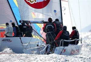 Final day – Audi J/70 World Championship photo copyright  Max Ranchi Photography http://www.maxranchi.com taken at  and featuring the  class