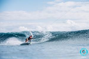 Ninja by name. Ninja by nature – GKA Kite-Surf World Tour photo copyright  Ydwer van der Heide taken at  and featuring the  class