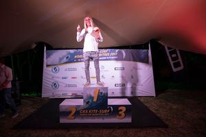 Best Rookie – Willow-River Tonkin – GKA Kite-Surf World Tour photo copyright  Ydwer van der Heide taken at  and featuring the  class