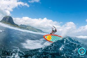 Luis Brito unfortunately didn't make it to the main event but was getting after it today at Chameau – GKA Kite-Surf World Tour photo copyright  Ydwer van der Heide taken at  and featuring the  class