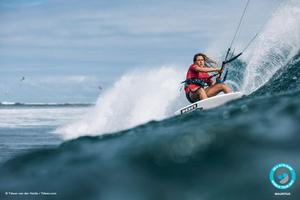 Carla can – GKA Kite-Surf World Tour photo copyright  Ydwer van der Heide taken at  and featuring the  class