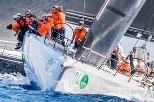 Dieter Schön's MOMO, winner of the Rolex Maxi 72 World Championship photo copyright  Rolex / Carlo Borlenghi http://www.carloborlenghi.net taken at  and featuring the  class