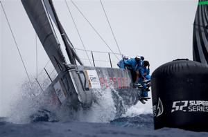Race 1 – 52 Super Series Mahon photo copyright  Max Ranchi Photography http://www.maxranchi.com taken at  and featuring the  class