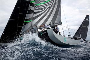 Race 1 – 52 Super Series Mahon photo copyright  Max Ranchi Photography http://www.maxranchi.com taken at  and featuring the  class