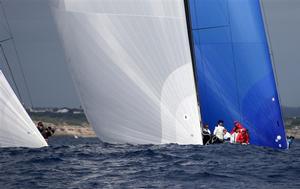Race 2 – 52 Super Series Mahon photo copyright  Max Ranchi Photography http://www.maxranchi.com taken at  and featuring the  class