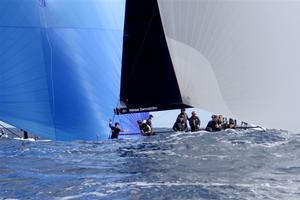 Race 2 – 52 Super Series Mahon photo copyright  Max Ranchi Photography http://www.maxranchi.com taken at  and featuring the  class