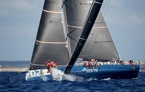 Races 3 and 4 – TP52 Super Series Mahon photo copyright  Max Ranchi Photography http://www.maxranchi.com taken at  and featuring the  class
