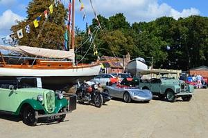 Classic fun at Birdham Pool Marina on a sunny September weekend photo copyright  Birdham Pool Marina taken at  and featuring the  class