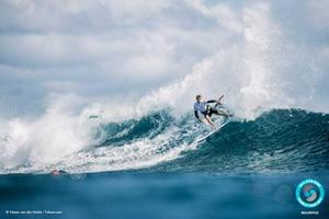 Kevin Langeree - loving being back in competition, went through with the highest point ranking – GKA Kite-Surf World Tour photo copyright  Ydwer van der Heide taken at  and featuring the  class