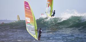 Day 1 – RS:X World Windsurfing Championships photo copyright  Robert Hajduk / shuttersail.com http://shuttersail.com/ taken at  and featuring the  class