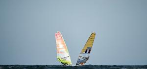 Day 2 – RS:X World Windsurfing Championships photo copyright  Robert Hajduk / shuttersail.com http://shuttersail.com/ taken at  and featuring the  class