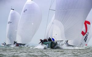 TT Rigging Race Day photo copyright HYS One Ton Cup / oceanimages.co.uk taken at  and featuring the  class