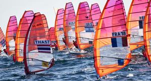 Day 4 – RS:X Windsurfing World Championships photo copyright  Robert Hajduk / shuttersail.com http://shuttersail.com/ taken at  and featuring the  class