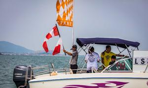 Day 3 – IKA KiteFoil GoldCup photo copyright  Alex Schwarz / IKA taken at  and featuring the  class