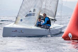 Winner of Race 1, Otto – Régates Royales Cannes photo copyright  Robert Deaves taken at  and featuring the  class