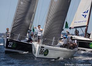 Yacht Club Argentino (bow No. 6) – Rolex NYYC Invitational Cup photo copyright  Rolex/Daniel Forster http://www.regattanews.com taken at  and featuring the  class