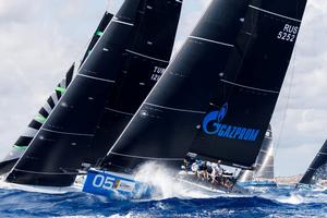 Francesco Bruni joins Bronenosec Gazprom as Strategist – 52 Super Series Sailing Week photo copyright  Nico Martinez / Martinez Studio taken at  and featuring the  class