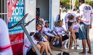 IKA KiteFoil GoldCup photo copyright  Alex Schwarz / IKA taken at  and featuring the  class