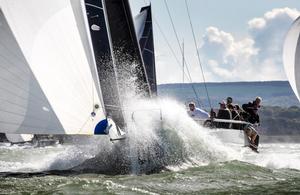 Final day – HYS One Ton Cup photo copyright  HYS One Ton Cup / oceanimages.co.uk taken at  and featuring the  class