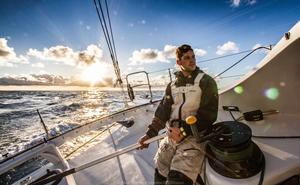 Vendee2020Vision crew onboard Artemis Ocean Racing photo copyright  Alex Palmer taken at  and featuring the  class