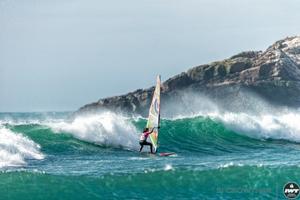 Day 1 – Carolyne Vita – Matanzas Wave Classic photo copyright  Si Crowther / IWT taken at  and featuring the  class