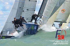 Alex Roepers' Plenty at the 2012 Worlds photo copyright  Sara Proctor / Sail Fast Photography taken at  and featuring the  class