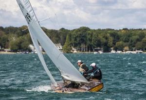 Day 2 – Vintage Gold Cup photo copyright Paul Cayard http://www.cayardsailing.com taken at  and featuring the  class