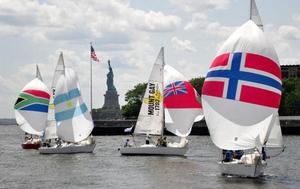 New York Harbor – 11th International Yacht Club Challenge photo copyright Manhattan Yacht Club taken at  and featuring the  class
